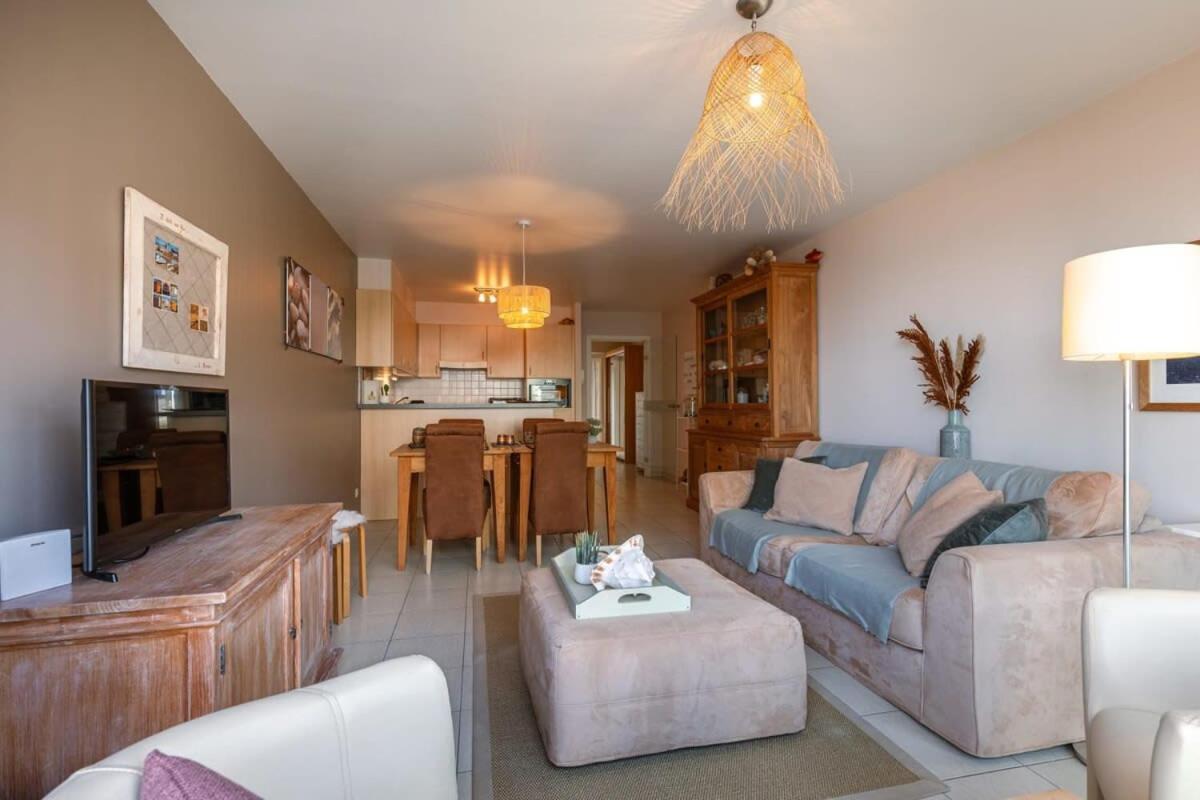 Huswell - Lovely Apartment With Lateral Sea View Middelkerke Exterior foto