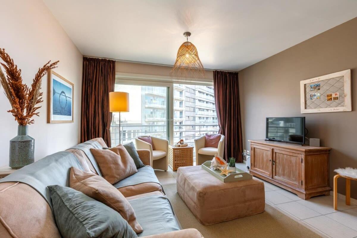 Huswell - Lovely Apartment With Lateral Sea View Middelkerke Exterior foto